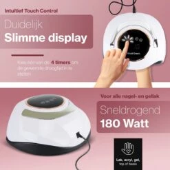 Vivid Green UV Lamp Gelnagels - Led Nagellamp - Gellak Nagel Lamp - Nageldroger - Naggellak Droger - Nagels - 180W -Maquillage Cosmetics 1200x1200 2816