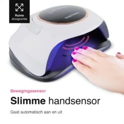 Vivid Green UV Lamp Gelnagels - Led Nagellamp - Gellak Nagel Lamp - Nageldroger - Naggellak Droger - Nagels - 180W -Maquillage Cosmetics 1200x1200 2818