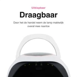 Vivid Green UV Lamp Gelnagels - Led Nagellamp - Gellak Nagel Lamp - Nageldroger - Naggellak Droger - Nagels - 180W -Maquillage Cosmetics 1200x1200 2819