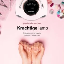 Vivid Green UV Lamp Gelnagels - Led Nagellamp - Gellak Nagel Lamp - Nageldroger - Naggellak Droger - Nagels - 180W -Maquillage Cosmetics 1200x1200 2820