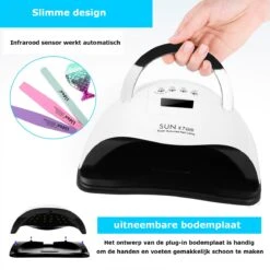 Nageldroger - Nageldrogers - 80 Watt UV LED Lamp Nagels - 45 Leds - Nagellak Droger - UV LED Lamp - Nagellamp - Nail Dryer - Nageldroger Voor Gel Nagellak - Gewone Nagellak - Wit 19 Nageldroger - Nageldrogers - 80 Watt UV LED Lamp Nagels - 45 Leds - Nagellak Droger - UV LED Lamp - Nagellamp - Nail Dryer - Nageldroger Voor Gel Nagellak - Gewone Nagellak - Wit -Maquillage Cosmetics 1200x1200 2828