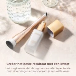 Meroda Changing Foundation - Kleurveranderende Foundation - 30ml -Maquillage Cosmetics 1200x1200 283