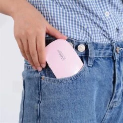 Nagellak Droger SunMini - Professioneel & Compact - LED Verlichting 6W - Gellak - Nagel Lamp - Nagelverzorging - USB Oplader - Nagellak Droger - Nagellak Lamp - Roze -Maquillage Cosmetics 1200x1200 2834