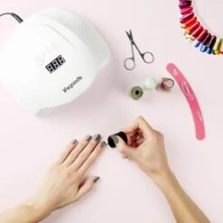 LifeGoods Nageldroger - Voor Gelnagels - 36 LED's - 54W -Maquillage Cosmetics 1200x1200 2837