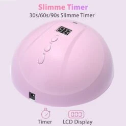 Merkloos Nagel UV Lamp Gelnagels - LED Lamp - Gellak - Nagellak Droger - Nagellak - 36W - Roze -Maquillage Cosmetics 1200x1200 2840