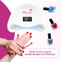 TheBeautyWay Nageldroger - Voor Gelnagels - Geschikt Voor Elke Nagel Gellak - 24 LEDs -Maquillage Cosmetics 1200x1200 2842