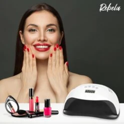 Rebela | Nageldroger | Gelnagels | GEL UV LED Nail Lamp 168w | UV Lamp Gelnagels | Led Nagellamp | Nageldroger | Wit -Maquillage Cosmetics 1200x1200 2855
