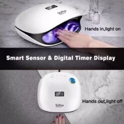 SUN® Professionele Nageldroger SUN 48 Watt LED UV - Nagel Lamp LED - Gel Nagellak - Gelpolish - Gel Nagels - Nagel Kit - Builder Gel - Acryl -Maquillage Cosmetics 1200x1200 2859