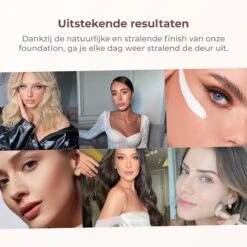 Meroda Changing Foundation - Kleurveranderende Foundation - 30ml -Maquillage Cosmetics 1200x1200 286