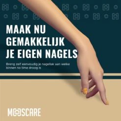 MOOSCARE 120 Watt LED Lamp Voor Gellak Nagels - UV Lamp Gelnagels - Nail Art Nagellamp - Gel Nagellak Nageldroger -Maquillage Cosmetics 1200x1200 2862