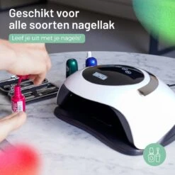 Triple J® UV Lamp Gelnagels - Nageldroger - Nagellamp - Automatische Timer - 36 LEDs - Wit -Maquillage Cosmetics 1200x1200 2882