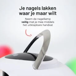 Triple J® UV Lamp Gelnagels - Nageldroger - Nagellamp - Automatische Timer - 36 LEDs - Wit -Maquillage Cosmetics 1200x1200 2884