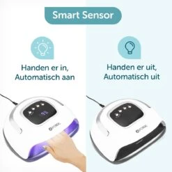 ForDig 220W Professionele Nageldroger Voor Gel Nagels - Nagellak Droger Met UV LED Lamp En Timer Voor Gelnagels - Nageldrogerlamp Met 57 LED Lampjes Voor Nagel Gellak - Geschikt Voor Manicure En Pedicure - Nagellakdroger Hard Gelpolish Builder -Maquillage Cosmetics 1200x1200 2895