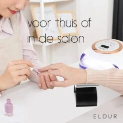 Eldur® Nageldroger - Nagellamp 168W - Gelnagels UV Lamp Nagels - Gellak Lamp -Maquillage Cosmetics 1200x1200 2899
