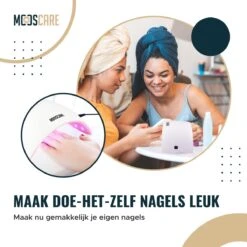 MOOSCARE 36 Watt LED Lamp Voor Gellak Nagels – Nageldroger – Gellak Lamp - UV Lamp Gelnagels - Nail Art Nagellamp - Gel Nagellak Nageldroger -Maquillage Cosmetics 1200x1200 2905