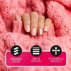 Miss Jules - Acryl Nagels Starterspakket - Wit, Roze & Transparant - Professionele Kunstnagels -Maquillage Cosmetics 1200x1200 2926