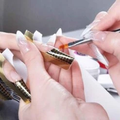 Acrylnagels Set | Nail Art | Liquid MMA Free | Wit, Roze & Transparant -Maquillage Cosmetics 1200x1200 2929