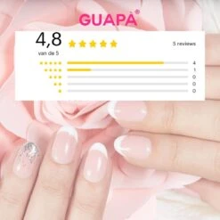 GUAPÀ® Acryl Nagels | Acryl Starterspakket | Acryl Poeder | Acryl Vloeistof | Acryl Penselen | Acrylic Nails | Nepnagels -Maquillage Cosmetics 1200x1200 2943