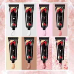 Merkloos Nepnagels - Polygel Set - Nagelverlengingsset - 8 Kleuren - Nagels Set - Temperatuurwisselgel - Lichtgevende Gel - Voor Beginners - Voor DIY Salon Art Nagels - Type A -Maquillage Cosmetics 1200x1200 2953