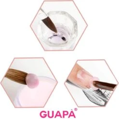GUAPÀ Acryl Starterspakket | Acryl Nagels | Acrylic Liquid | Acryl Penselen | Dappendish | Acryl Nagels | Acrylic Nails -Maquillage Cosmetics 1200x1200 2970