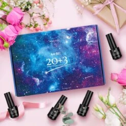 Merkloos Polygel Set - 20 Kleuren - UV Nagels Set - Polygel Starter Set - Helder Rood Naakt - Nagelverlenging Gel Kit - Voor DIY Salon Art Nagels -Maquillage Cosmetics 1200x1200 2979