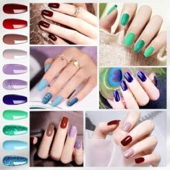 Merkloos Polygel Set - 20 Kleuren - UV Nagels Set - Polygel Starter Set - Helder Rood Naakt - Nagelverlenging Gel Kit - Voor DIY Salon Art Nagels -Maquillage Cosmetics 1200x1200 2980