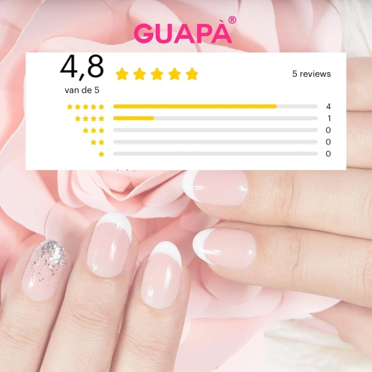 GUAPÀ® Acryl Starterspakket Pink Clear White | Acryl Poeder | Acrylic Liquid | Acryl Penselen | Dappendish | Acryl Nagels | Professionele Kwaliteit | Nepnagels 4 GUAPÀ® Acryl Starterspakket Pink Clear White | Acryl Poeder | Acrylic Liquid | Acryl Penselen | Dappendish | Acryl Nagels | Professionele Kwaliteit | Nepnagels – Image 2