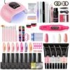 Gellak Starterpack – Gellak – Gelnagel Set – UV Lamp – LED – Manicure Set – Nail Art - Nagellamp – Nagelboor – Nageldroger – Nagellak – Incl. 100 Nageltips & Lijm – 20 Kleuren Gel Polish – L-ZH159-1 1 Gellak Starterpack – Gellak – Gelnagel Set – UV Lamp – LED – Manicure Set – Nail Art - Nagellamp – Nagelboor – Nageldroger – Nagellak – Incl. 100 Nageltips & Lijm – 20 Kleuren Gel Polish – L-ZH159-1 -Maquillage Cosmetics 1200x1200 2990
