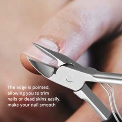 Triple J® Nageltang - Nagelschaar - Gebogen Bek - Nagelknipper -Maquillage Cosmetics 1200x1200 2998