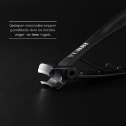 YUBBI™ Premium Zwart Nagelknipper Set - Nageltang - Pedicure - Teennagels - Vingernagels - Teennagelknipper - Nagelschaar - Nail Clipper -Maquillage Cosmetics 1200x1200 3004