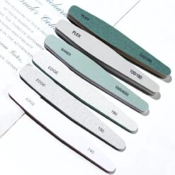 YUBBI 6 Stuks Nagelvijl Zebra Vijl - Manicure Set - Buffer - Polijsten - 100/180 Grit - 150/180/240 Grit - 1000/4000 Grit - 220/280 -Maquillage Cosmetics 1200x1200 3010