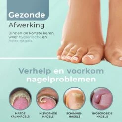 Christian Deluxe® - Professionele Nageltang Set - Nagelriemreiniger - Luxe Giftbox - Nageltang Voor Harde Teennagels - Professionele Nagelknipper - Nageltang Voor Ingegroeide Teennagel - Nageltang Kalknagels - Nagelknipper - Roestvrijstaal -Maquillage Cosmetics 1200x1200 3012