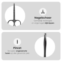 Nagelknipper En Nagelvijl - -Pedicureset - Voordeelverpakking - Hoogwaardig RVS - Nageltang 15 Nagelknipper En Nagelvijl - -Pedicureset - Voordeelverpakking - Hoogwaardig RVS - Nageltang -Maquillage Cosmetics 1200x1200 3022