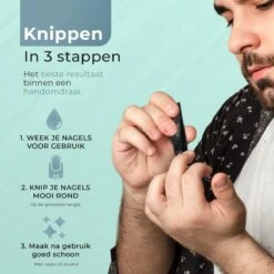 Christian Deluxe® Combo Nagelknipper Set - Zwart - Inclusief Luxe Opberg Etui - Nagelschaar Voor Knippen Van Teennagels En Vingernagels -Maquillage Cosmetics 1200x1200 3041