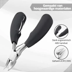 Merkloos Nageltang Voor Harde Teennagels - Nagelschaar - Pedicure -Maquillage Cosmetics 1200x1200 3058