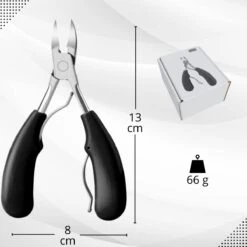 Merkloos Nageltang Voor Harde Teennagels - Nagelschaar - Pedicure -Maquillage Cosmetics 1200x1200 3059