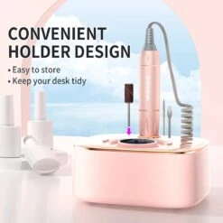 Nagelfrees – Nagelvijl – Elektrische Nagelvijl – Automatische Nagelvijl – Manicure En Pedicure – Nagelsalon - Electric Nail File -Maquillage Cosmetics 1200x1200 3068