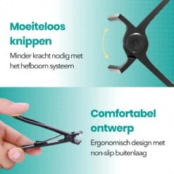 FreshDragon Nagelknipper Set Met Nagelvijl - Nagelset Tegen Kalknagels - Nageltang - Teennagelknipper -Maquillage Cosmetics 1200x1200 3080