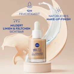 NIVEA 4005900938848 Foundationmake-up 30 Ml Druppelfles Vloeistof 03 -Maquillage Cosmetics 1200x1200 309