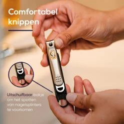 Skeraxo 8-delige Luxe Verschillende Tools - Professioneel Manicure Set & Pedicureset Met Nagelvijl & Nageltang – Behandeling Nagels En Huid -Maquillage Cosmetics 1200x1200 3097