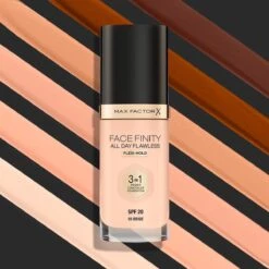 Max Factor Facefinity All Day Flawless 3-in-1 Liquid Foundation - 077 Soft Honey -Maquillage Cosmetics 1200x1200 310