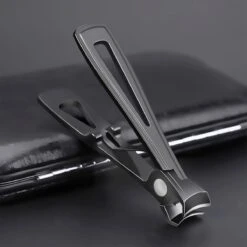 Nagelknipper Voor Kalknagels En Teennagels - Nageltang Met Extra Grote Opening - Zwart -Maquillage Cosmetics 1200x1200 3123