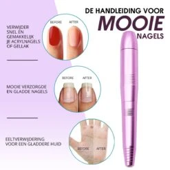 Merkloos La Liva Elektrische Nagelvijl - Nagelfrees - Inclusief Extra Schuurrolletjes Keramisch Bitje En Nagelborstel - Manicure Set - Gellak 13 Merkloos La Liva Elektrische Nagelvijl - Nagelfrees - Inclusief Extra Schuurrolletjes Keramisch Bitje En Nagelborstel - Manicure Set - Gellak -Maquillage Cosmetics 1200x1200 3140