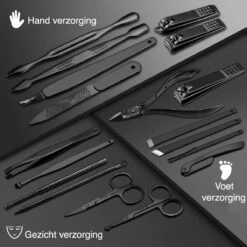 Manicuresets Nagelaccessoires Nagelvijlen Nagelset Schaar Manicure Set -Maquillage Cosmetics 1200x1200 3150