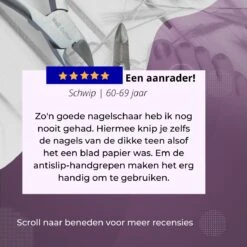 Professionele Kalknagel Schaar - Ingegroeide Teennagel - Nageltang Groot -Nagelschaar Voor Harde Nagels -Maquillage Cosmetics 1200x1200 3154