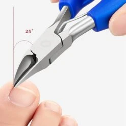 WVspecials® Professionele Blauwe Nagelschaar - Kalknagel Schaar - Ingegroeide Teennagel - Nageltang Groot -Nagelschaar Voor Harde Nagels - Teennagel - Nageltang - Nagelschaartje - Nagelschaar - Kalknagels - Schaar - Hand Verzorging - Nagelknipper -Maquillage Cosmetics 1200x1200 3175