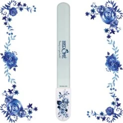 Herome Glazen Nagelvijl Glasvijl Delfts Blauw - Limited Edition - Onslijtbare Nagelvijl - Voorkomt Splijten En Haakjes -Maquillage Cosmetics 1200x1200 3182