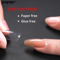 Merkloos Dual Forms Tips - 100 Stuks - Herbruikbaar -Maquillage Cosmetics 1200x1200 3199