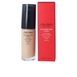 Shiseido Synchro Skin Glow Luminizing Fluid Foundation - N3 Neutral - 30 Ml - Foundation -Maquillage Cosmetics 1200x1200 320