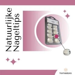 Nageltips Met Lijm (10ML) Nagels Geschikt Voor Polygel Acryl Nagels Gellak Gel Nagellak - Nepnagels - Nagellijm - Natuurlijk -Maquillage Cosmetics 1200x1200 3201